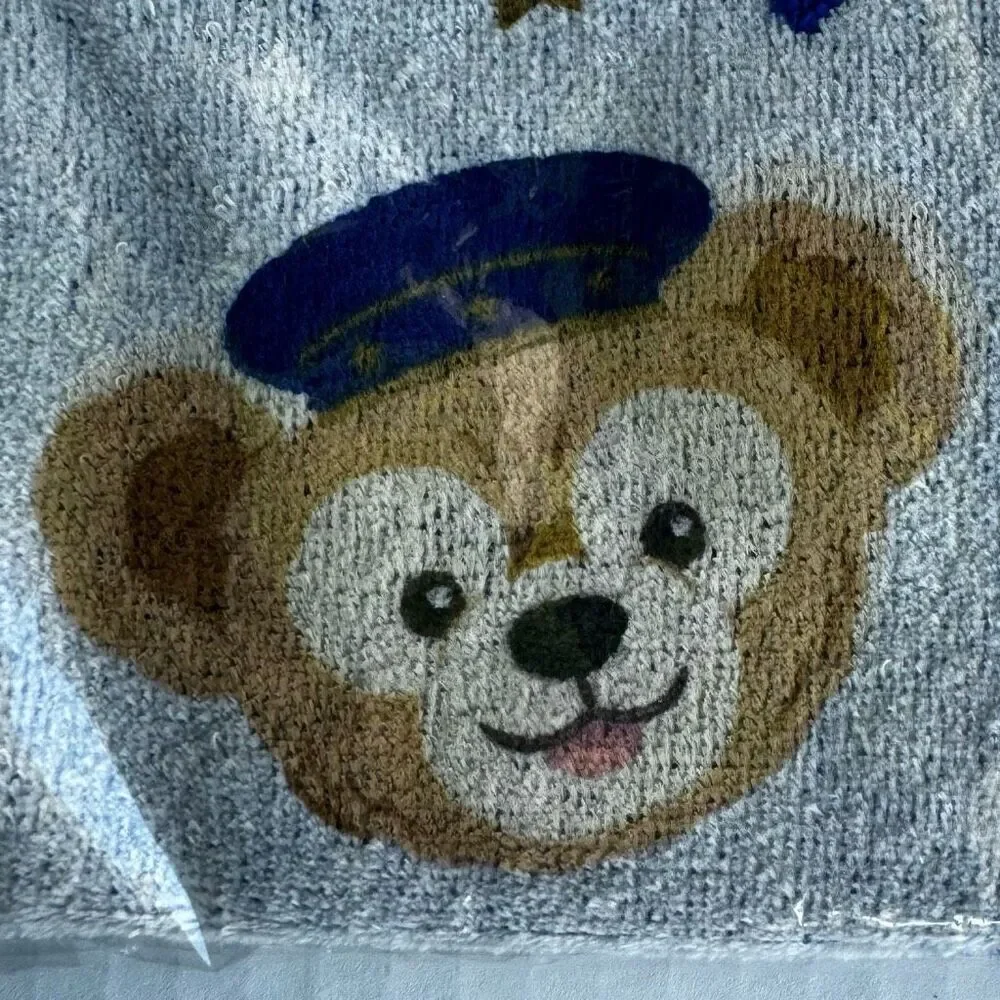 Tokyo DisneySea Duffy ShellieMay Disney Bear NEW Hand Towel‎ Personal Size Purse